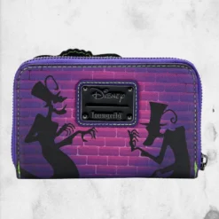 LOUNGEFLY The Princess And The Frog - Dr. Facilier Zip Wallet -Mortem Horror Shop loungefly dr facilier zip wallet