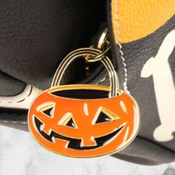 LOUNGEFLY Disney - Pluto Skellington (Glow-in-the-Dark) Mini-Backpack -Mortem Horror Shop loungefly halloween backpack