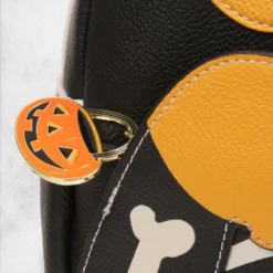 LOUNGEFLY Disney - Pluto Skellington (Glow-in-the-Dark) Mini-Backpack -Mortem Horror Shop loungefly halloween backpack disney