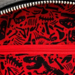 LOUNGEFLY Jurassic Park - Logo Crossbody Bag 9 LOUNGEFLY Jurassic Park - Logo Crossbody Bag -Mortem Horror Shop loungefly jurassic park crossbody purse