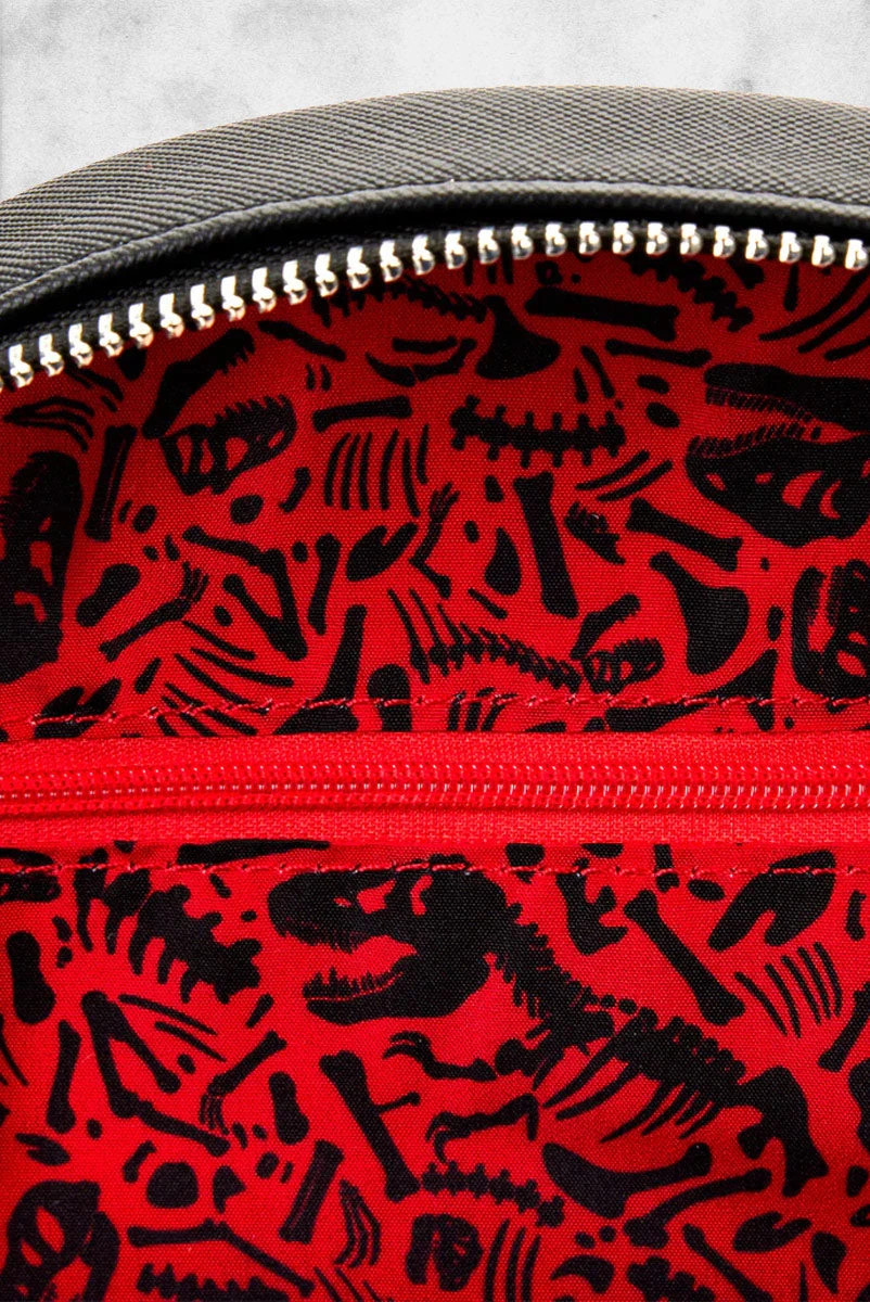 LOUNGEFLY Jurassic Park - Logo Crossbody Bag 6 LOUNGEFLY Jurassic Park - Logo Crossbody Bag - Image 4