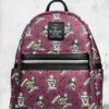 LOUNGEFLY Nightmare Before Christmas - Love Is Eternal Mini-Backpack -Mortem Horror Shop loungefly love backpack nightmare before christmas