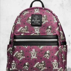 LOUNGEFLY Nightmare Before Christmas - Love Is Eternal Mini-Backpack