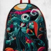LOUNGEFLY Nightmare Before Christmas - Meant To Be Mini-Backpack -Mortem Horror Shop loungefly meant to be backpack