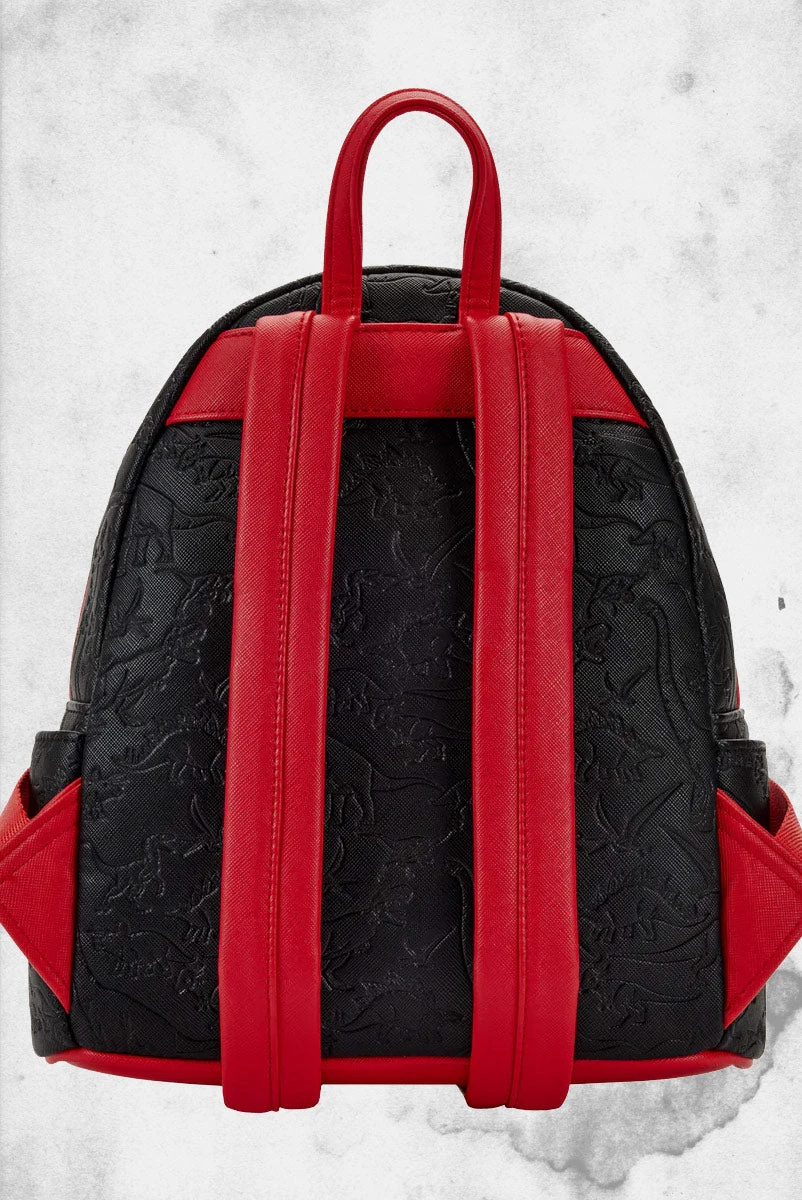 LOUNGEFLY Jurassic Park - Logo Mini-Backpack 7 LOUNGEFLY Jurassic Park - Logo Mini-Backpack - Image 5