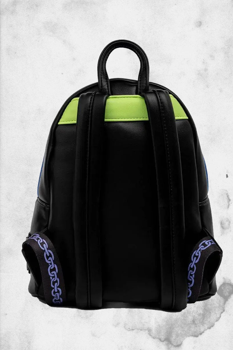 LOUNGEFLY Nightmare Before Christmas - Oogie Boogie Wheel Mini-Backpack 7 LOUNGEFLY Nightmare Before Christmas - Oogie Boogie Wheel Mini-Backpack - Image 5