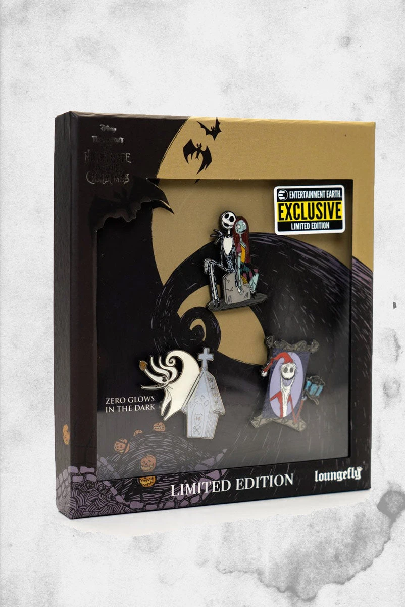 The Nightmare Before Christmas - Loungefly (Enamel Pin) 3 The Nightmare Before Christmas - Loungefly (Enamel Pin)