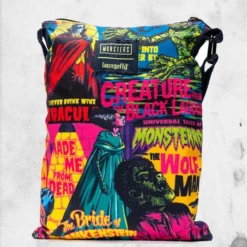 Universal Monsters - Passport Bag (Limited Edition)