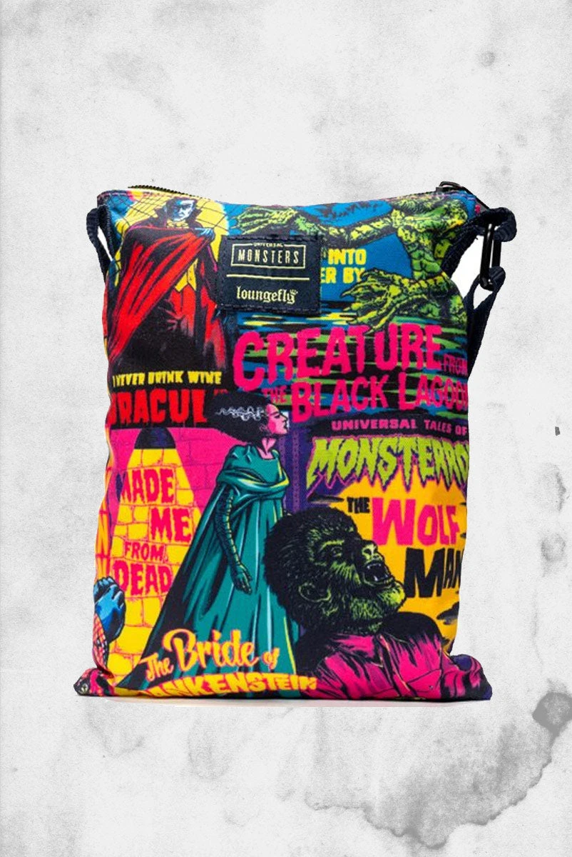 Universal Monsters - Passport Bag (Limited Edition) 3 Universal Monsters - Passport Bag (Limited Edition)