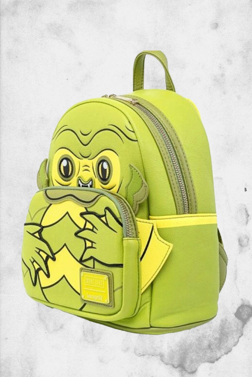 LOUNGEFLY Universal Monsters - Creature From The Black Lagoon Mini-Backpack 4 LOUNGEFLY Universal Monsters - Creature From The Black Lagoon Mini-Backpack - Image 2