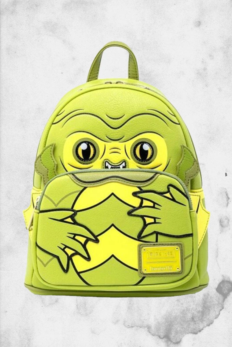 LOUNGEFLY Universal Monsters - Creature From The Black Lagoon Mini-Backpack 3 LOUNGEFLY Universal Monsters - Creature From The Black Lagoon Mini-Backpack