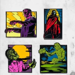 LOUNGEFLY Universal Monsters - Limited Edition (Enamel Pin)