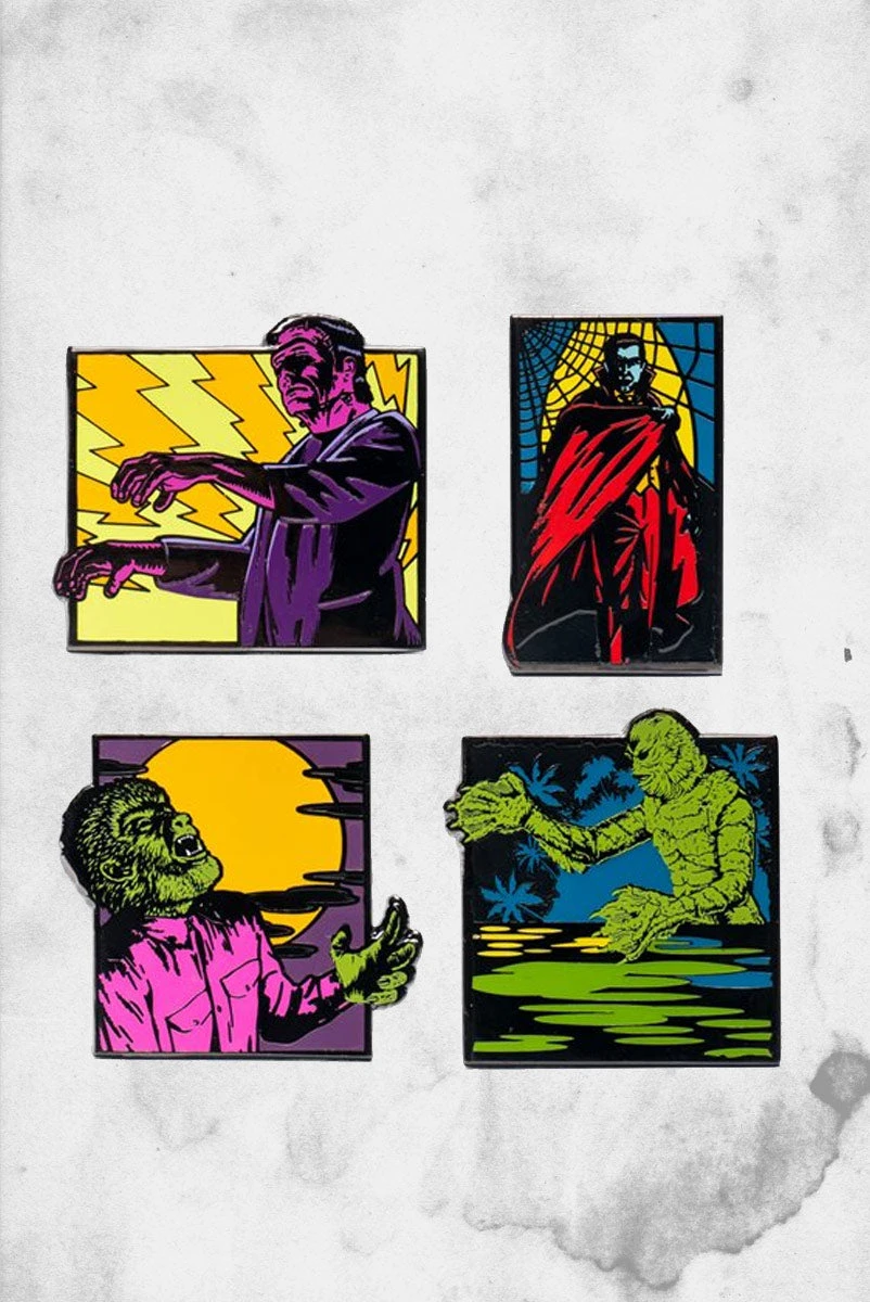 LOUNGEFLY Universal Monsters - Limited Edition (Enamel Pin) 3 LOUNGEFLY Universal Monsters - Limited Edition (Enamel Pin)