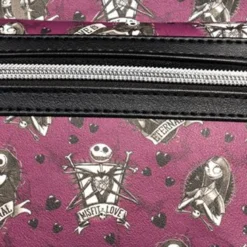 LOUNGEFLY Nightmare Before Christmas - Love Is Eternal Mini-Backpack -Mortem Horror Shop love is internal nightmare back