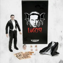 Universal Monsters - Dracula Bela Lugosi 6-Inch Scale Deluxe Action Figure
