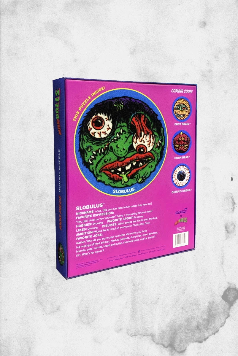 SUPER7 Mad Balls 1,000-Piece Puzzle 4 SUPER7 Mad Balls 1,000-Piece Puzzle - Image 2