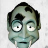 TRICK OR TREAT STUDIOS Mad Monster Party - Count Mask -Mortem Horror Shop mad mosnter party collectible