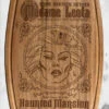 The Haunted Mansion - Madame Leota - Cutting Board -Mortem Horror Shop madame leota haunted mansion kitchen cutting0board