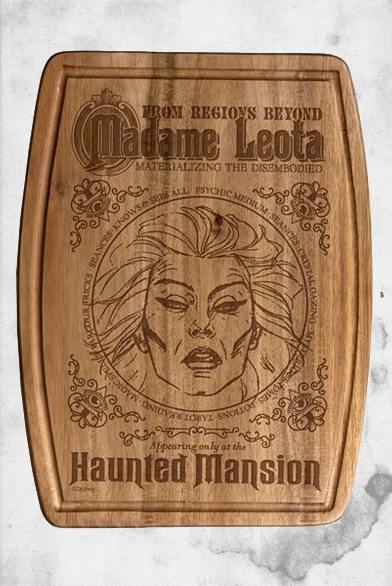 The Haunted Mansion - Madame Leota - Cutting Board 3 The Haunted Mansion - Madame Leota - Cutting Board