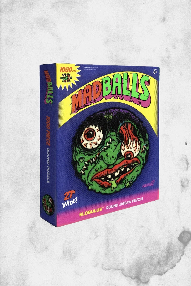 SUPER7 Mad Balls 1,000-Piece Puzzle 3 SUPER7 Mad Balls 1,000-Piece Puzzle