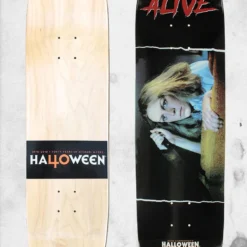 Madrid Halloween - Laurie Stay Alive Board