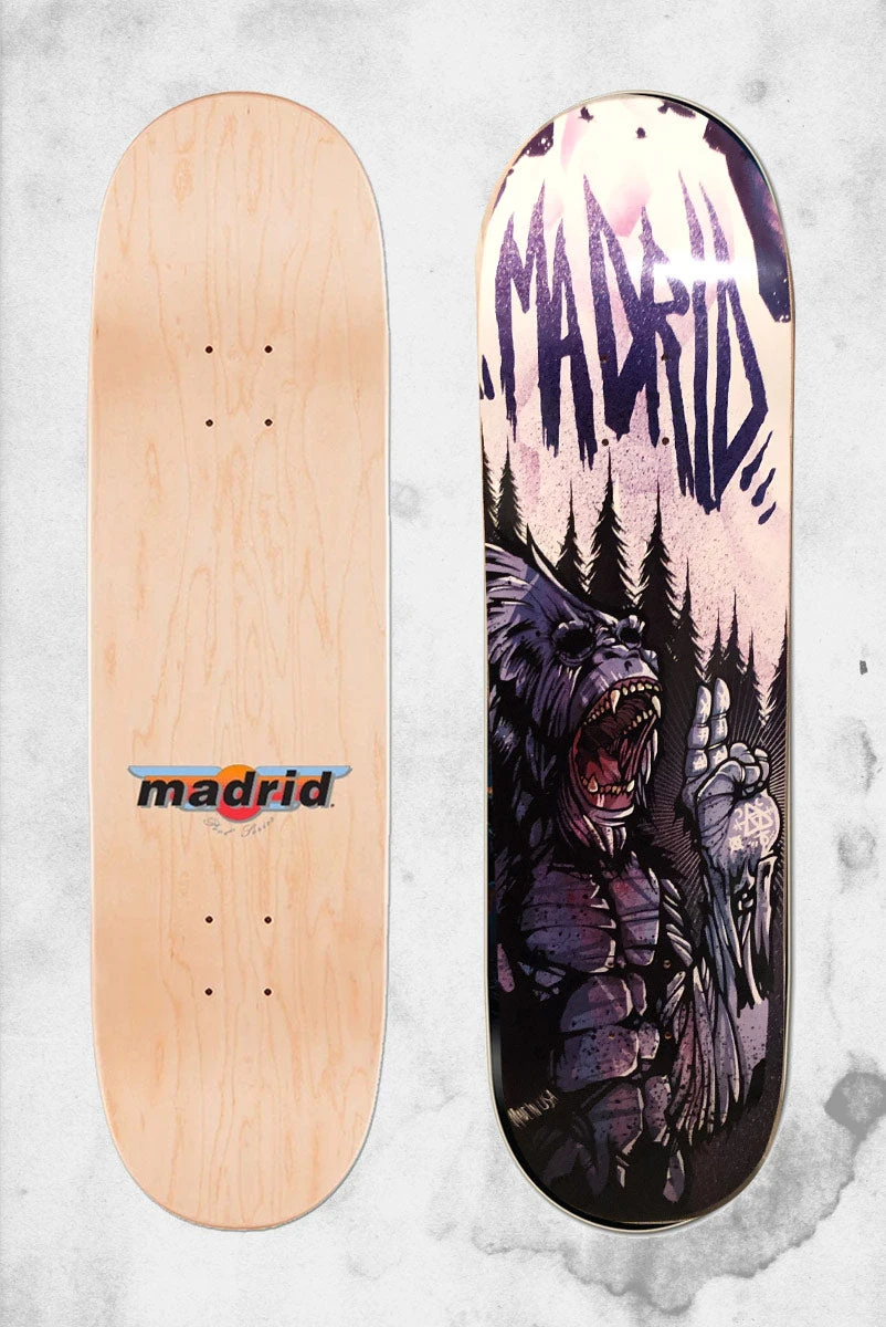 Madrid Bigfoot Skateboard 3 Madrid Bigfoot Skateboard