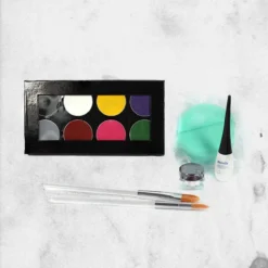 Paradise Makeup AQ - Children's Face Paint Kit -Mortem Horror Shop make up kit face painting