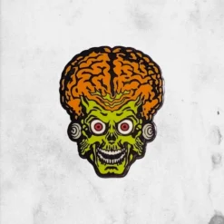 Mars Attacks - Captain Invader (Enamel Pin)