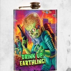 Mars Attacks Flask
