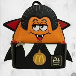 LOUNGEFLY McDonald's - Vampire McNugget Mini-Backpack