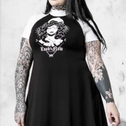 Medusa Raglan Dress