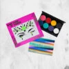 Gypsy Shine Palette - Alien Jewel Set -Mortem Horror Shop mehron alien shrine pallete