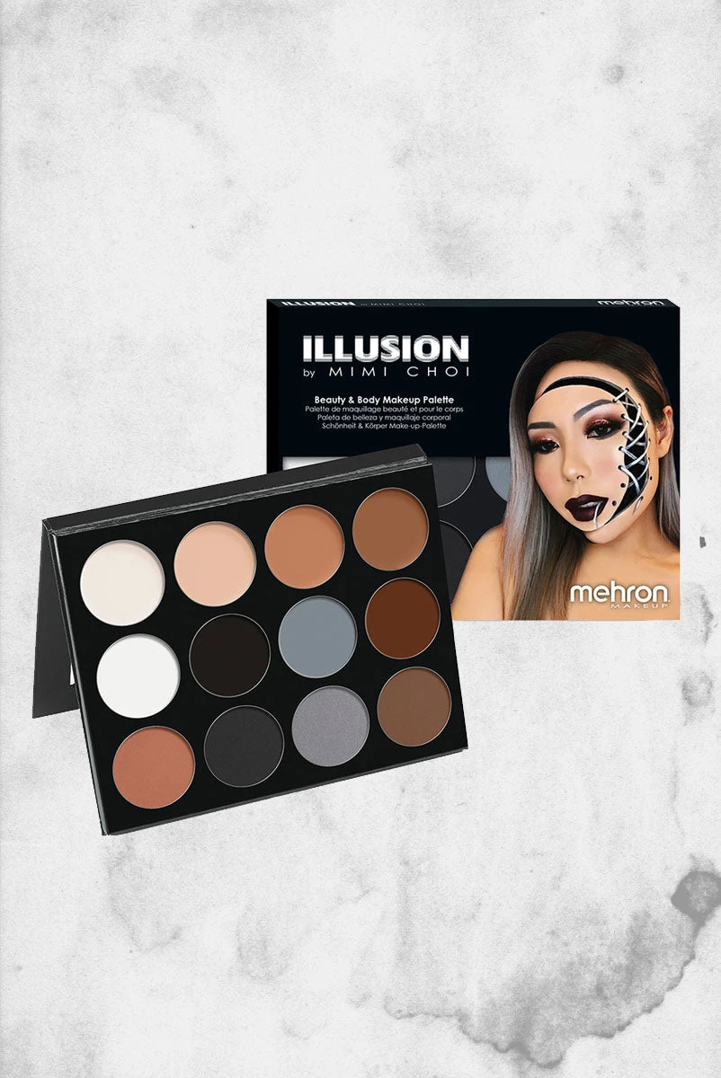 Illusion Palette - !Mimi Choi 3 Illusion Palette - !Mimi Choi