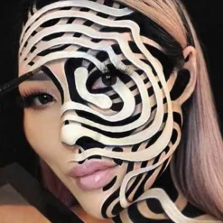 Illusion Palette - !Mimi Choi 8 Illusion Palette - !Mimi Choi -Mortem Horror Shop mehron illusion pallete mimi choi