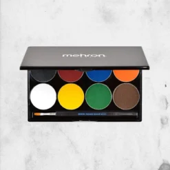 Paradise Makeup AQ - 8 Color Palette -Mortem Horror Shop mehron make up kit