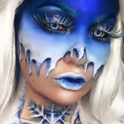 Paradise Makeup AQ - 8 Color Palette -Mortem Horror Shop mehron make up kit halloween