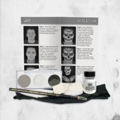 Character Makeup Kit - Skeleton