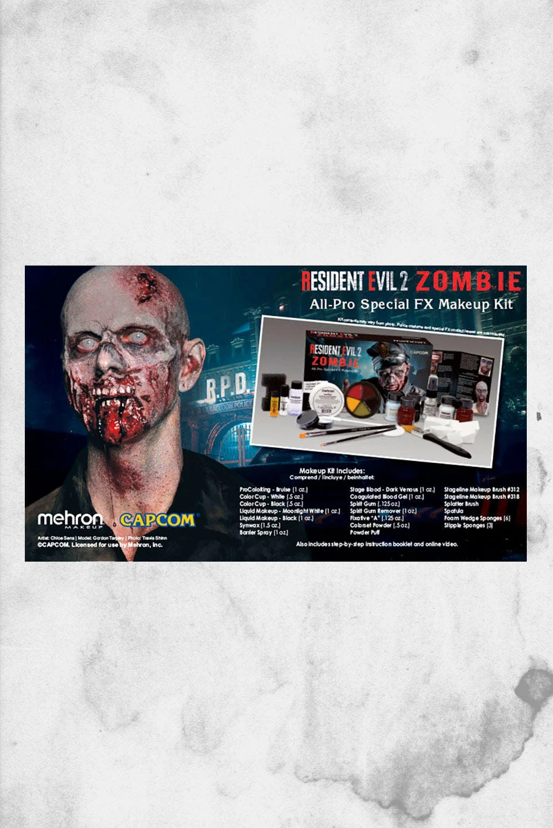 Resident Evil 2 - AllPro Zombie Kit 5 Resident Evil 2 - AllPro Zombie Kit - Image 3
