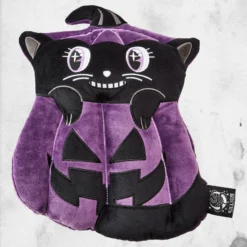 Meowloween Plush Pillow