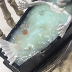 Soap - Mermaid Skeleton Bath 7 Soap - Mermaid Skeleton Bath -Mortem Horror Shop mermaid skeleton sick soap