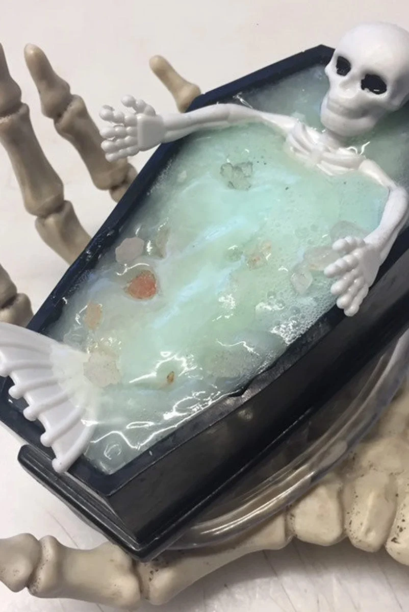 Soap - Mermaid Skeleton Bath 4 Soap - Mermaid Skeleton Bath - Image 2
