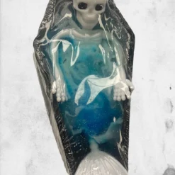 Soap - Mermaid Skeleton Bath 9 Soap - Mermaid Skeleton Bath -Mortem Horror Shop mermaid skeleton soap