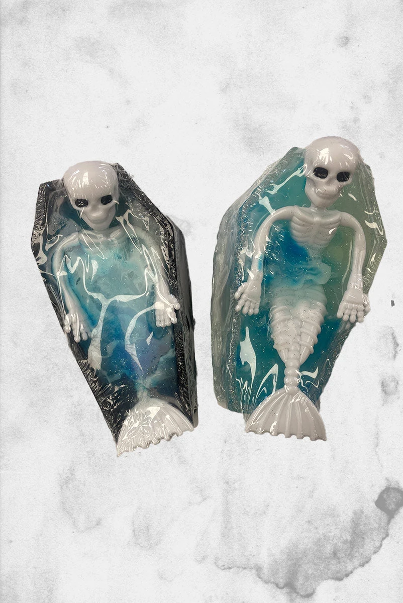 Soap - Mermaid Skeleton Bath 3 Soap - Mermaid Skeleton Bath