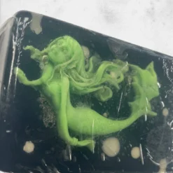 Soap - Mermaid (Glow-In-The-Dark) -Mortem Horror Shop mermaid soap sick halloween