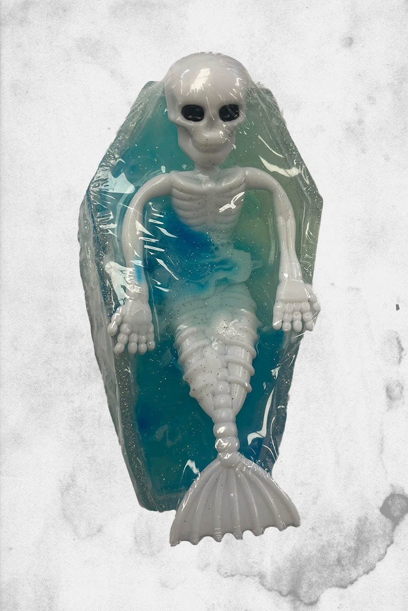 Soap - Mermaid Skeleton Bath 5 Soap - Mermaid Skeleton Bath - Image 3