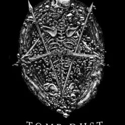 Tomb Dust Candle -Mortem Horror Shop metal themed candle