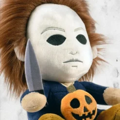 NECA Halloween - Michael Myers Plush -Mortem Horror Shop michael halloween myers halloween plush