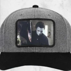 Bioworld Halloween - Michael Myers Patch Hat -Mortem Horror Shop michael myers baseball hat