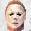TRICK OR TREAT STUDIOS Halloween II - Michael Myers Deluxe Mask 1 TRICK OR TREAT STUDIOS Halloween II - Michael Myers Deluxe Mask -Mortem Horror Shop michael myers deluxe mask