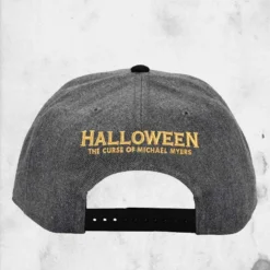 Bioworld Halloween - Michael Myers Patch Hat -Mortem Horror Shop michael myers halloween baseball cap hat